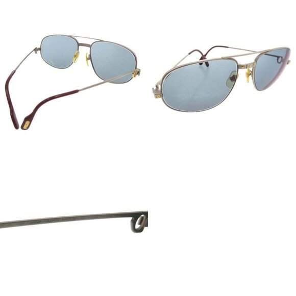 Cartier Santos Sunglasses Metal Silver 0236 main image 10